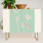 Abstract Dandelions Credenza Gallery Image 1