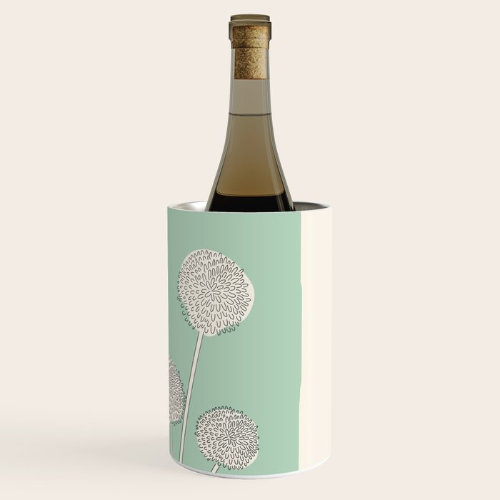 Abstract Dandelions Wine Chiller Gallery Image 3