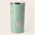 Abstract Dandelions Travel Mug Gallery Image 1