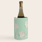 Abstract Dandelions Wine Chiller Gallery Image 1