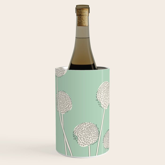 Abstract Dandelions Wine Chiller Gallery Image 1
