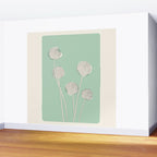Abstract Dandelions Wall Mural Gallery Image 2