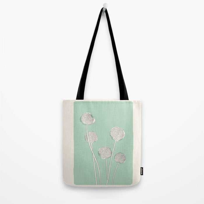 Abstract Dandelions Tote Bag Gallery Image 2