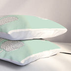 Abstract Dandelions Pillow Sham Gallery Image 3