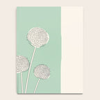 Abstract Dandelions Notebook Gallery Image 4