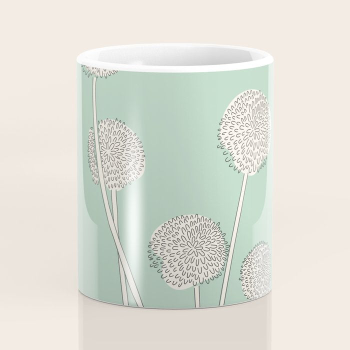 Abstract Dandelions Coffee Mug Gallery Image 4