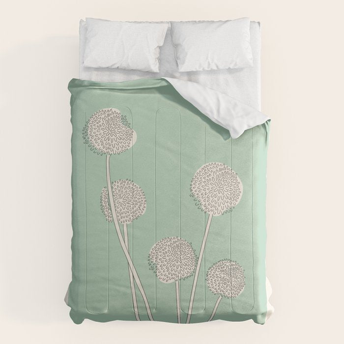 Abstract Dandelions Comforter Gallery Image 6