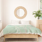 Abstract Dandelions Duvet Cover Gallery Image 3
