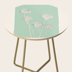 Abstract Dandelions Side Table Gallery Image 2