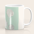 Abstract Dandelions Coffee Mug Gallery Image 1