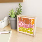 Dreaming of Cranberry Sauce Mini Art Print Gallery Image 2