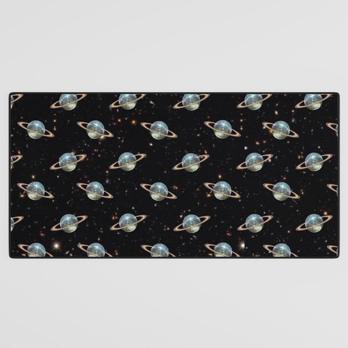 Saturn Disco Desk Mat Gallery Image 3