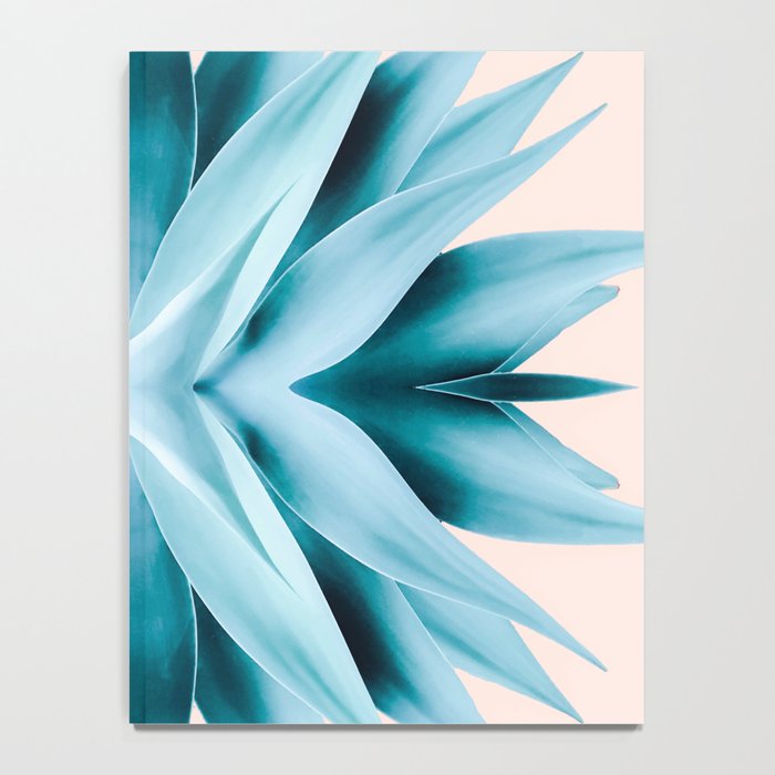 Agave mandala Notebook Gallery Image 4