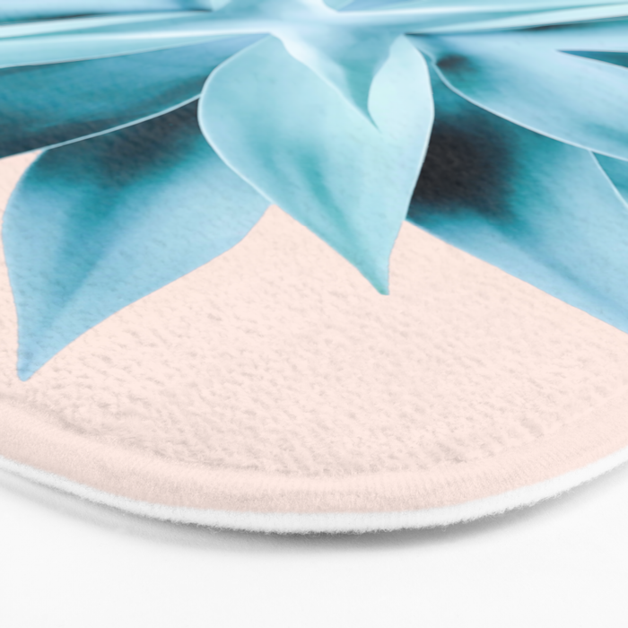 Agave mandala Bath Mat Gallery Image 3