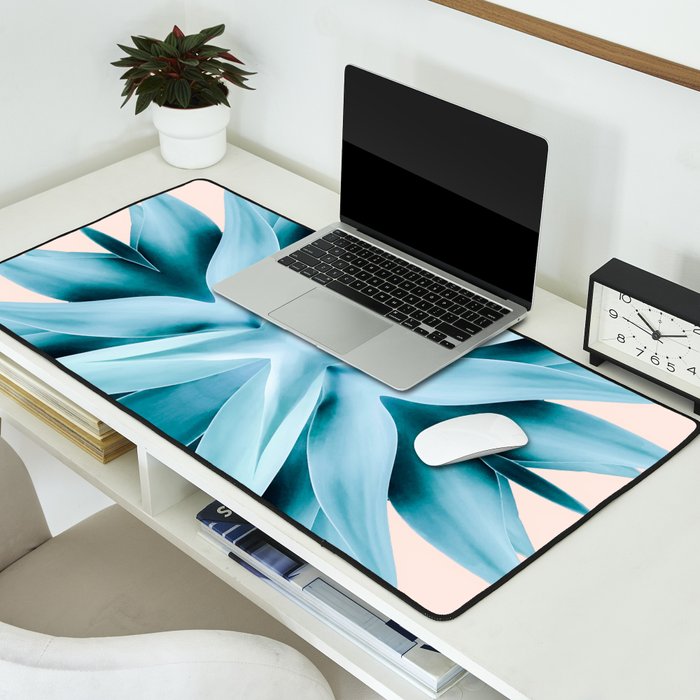 Agave mandala Desk Mat Gallery Image 2