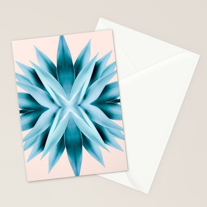 Agave mandala Stationery Card Gallery Image 2