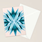 Agave mandala Stationery Card Gallery Image 2
