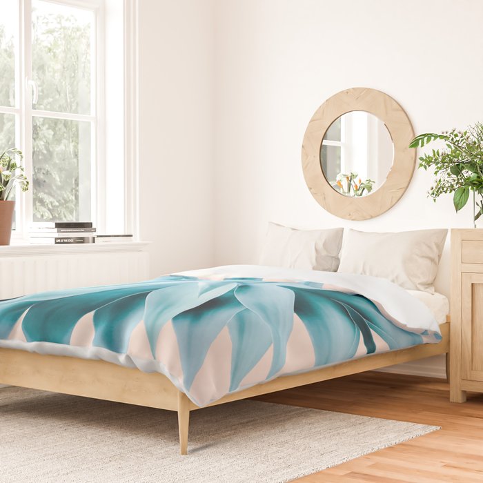 Agave mandala Duvet Cover Gallery Image 2
