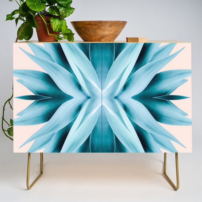 Agave mandala Credenza Gallery Image 1