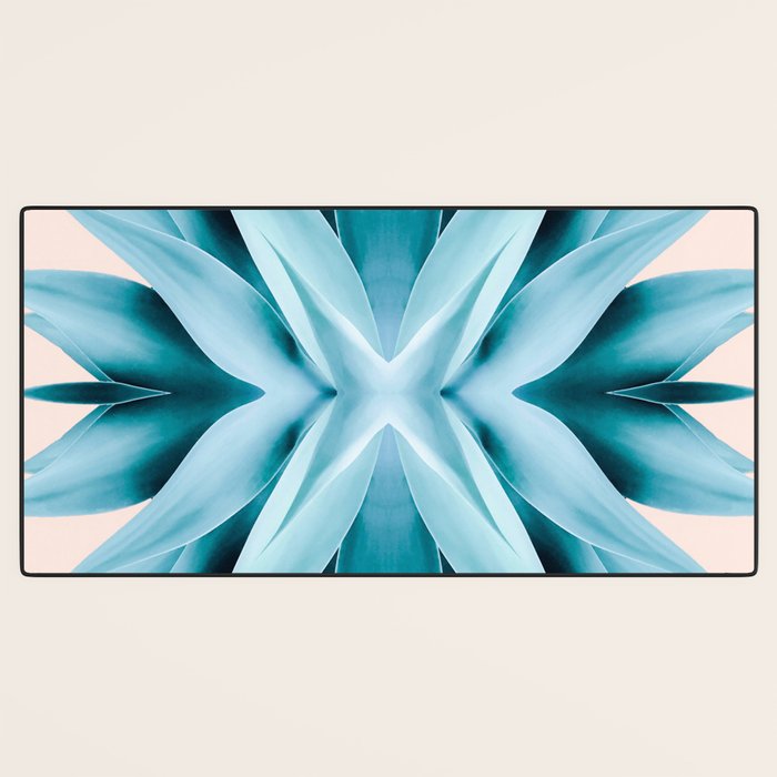 Agave mandala Desk Mat Gallery Image 3