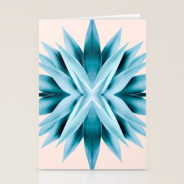 Agave mandala Stationery Card Gallery Image 2