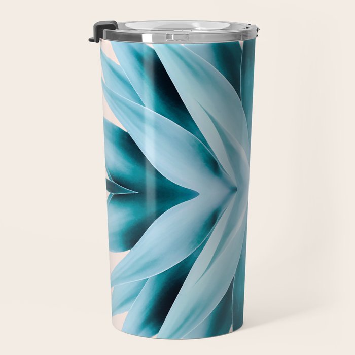 Agave mandala Travel Mug Gallery Image 3