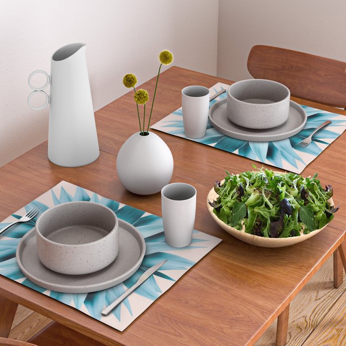 Agave mandala Placemat Gallery Image 2
