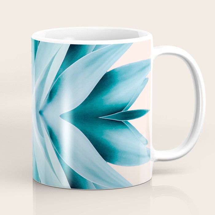 Agave mandala Coffee Mug Gallery Image 1