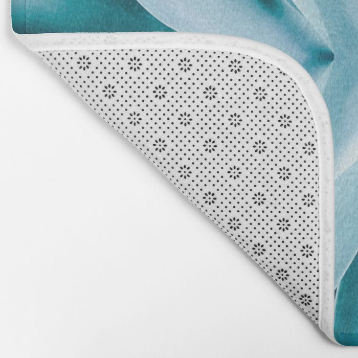 Agave mandala Bath Mat Gallery Image 2