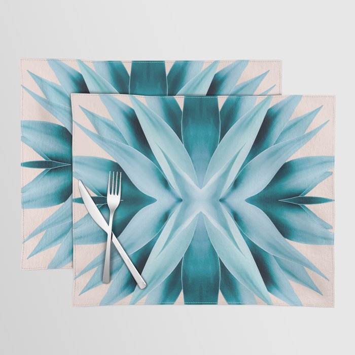 Agave mandala Placemat Gallery Image 1