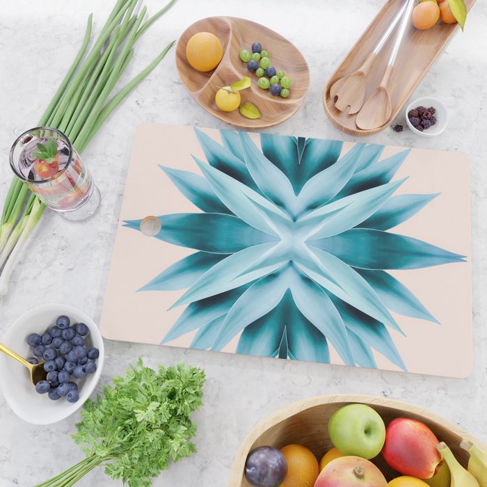 Agave mandala Cutting Board Gallery Image 2