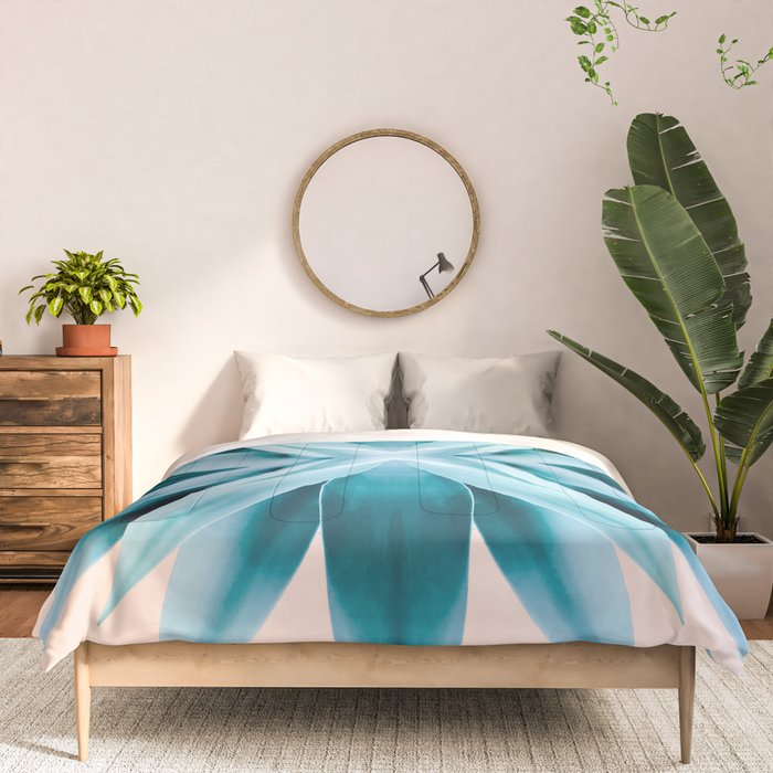 Agave mandala Comforter Gallery Image 3