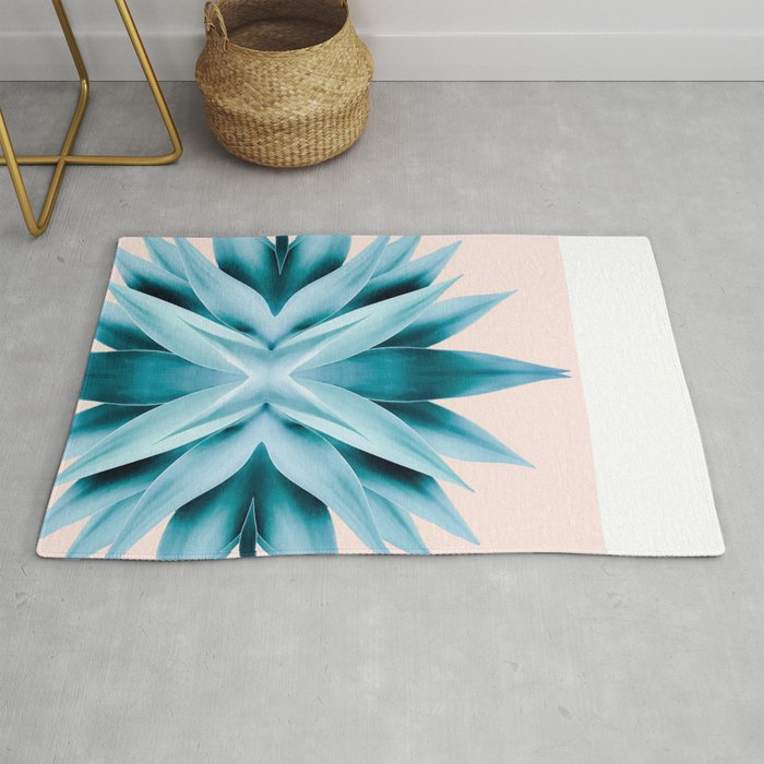 Agave mandala Rug Gallery Image 1