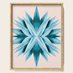 Agave mandala Serving Tray Gallery Image 1