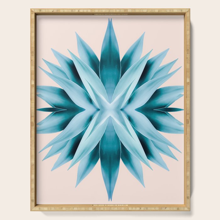 Agave mandala Serving Tray Gallery Image 1