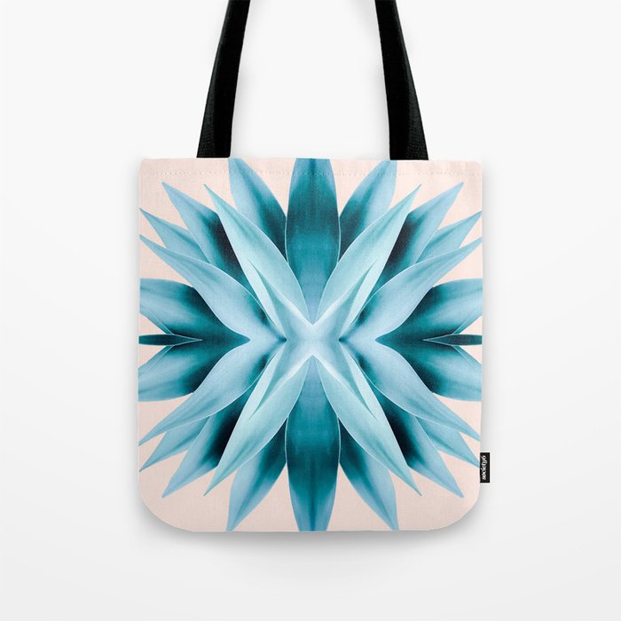 Agave mandala Tote Bag Gallery Image 1