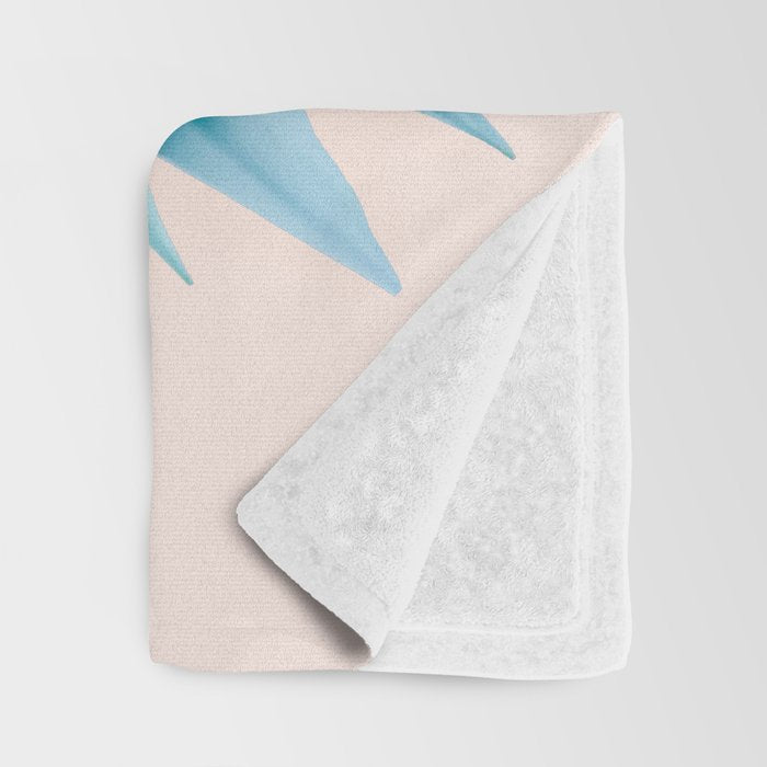 Agave mandala Throw Blanket Gallery Image 3