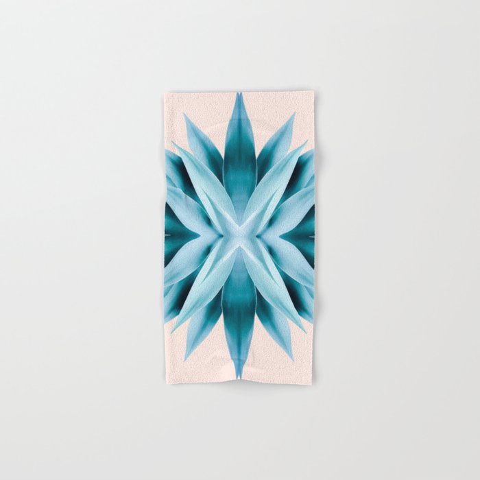 Agave mandala Bath Towel Gallery Image 1