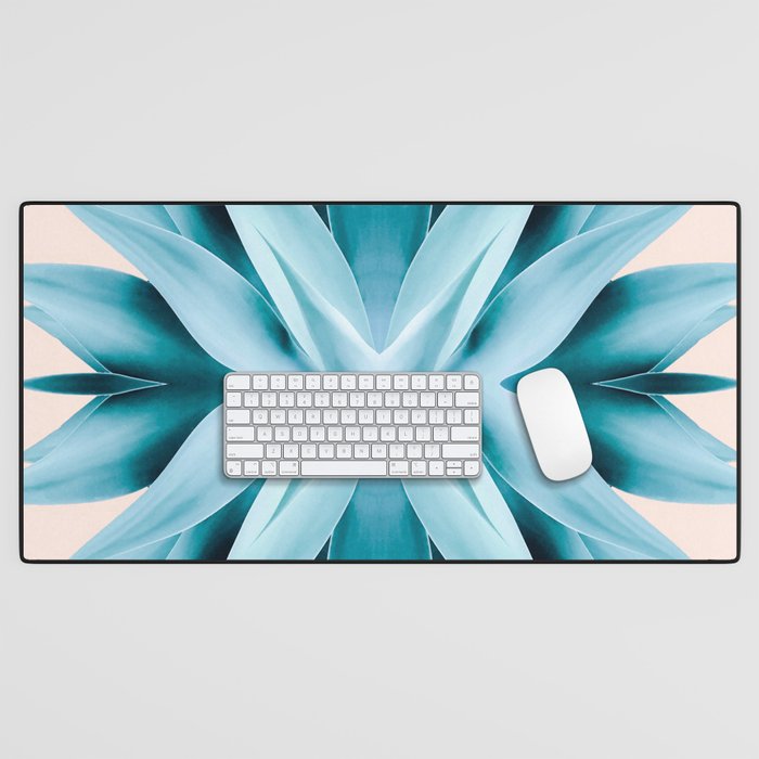 Agave mandala Desk Mat Gallery Image 1