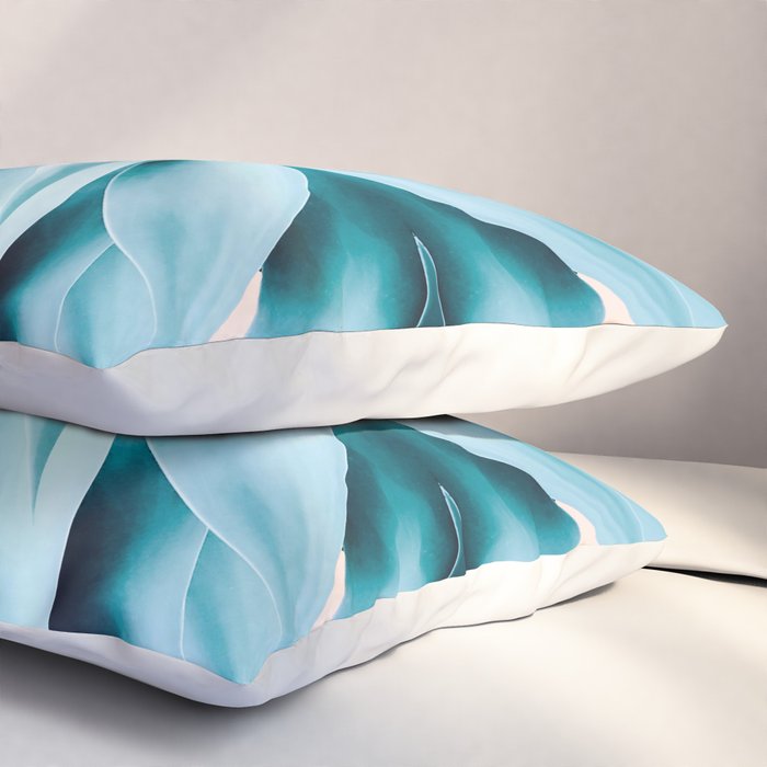 Agave mandala Pillow Sham Gallery Image 3
