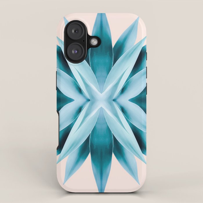 Agave mandala iPhone Case Gallery Image 1