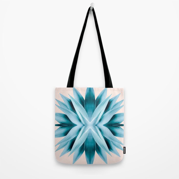 Agave mandala Tote Bag Gallery Image 2