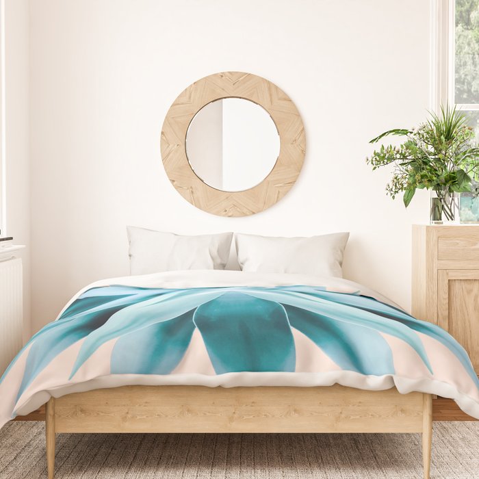 Agave mandala Duvet Cover Gallery Image 3