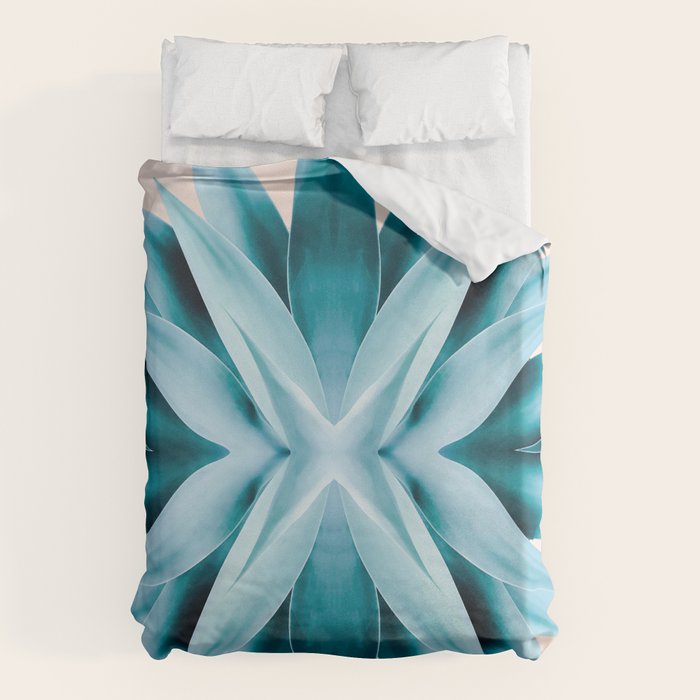 Agave mandala Duvet Cover Gallery Image 6
