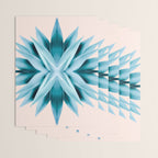 Agave mandala Wrapping Paper Gallery Image 3