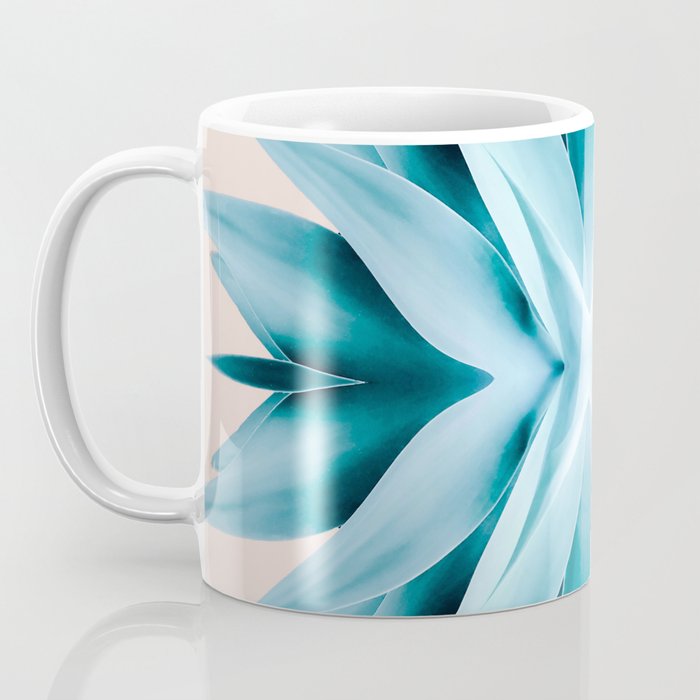 Agave mandala Coffee Mug Gallery Image 3