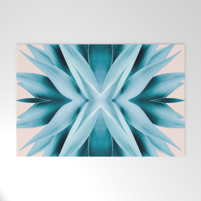 Agave mandala Welcome Mat Gallery Image 1