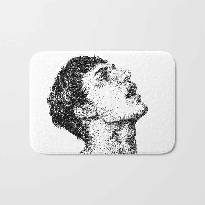 If you get it, you get it - NOODDOODs Bath Mat Gallery Image 1