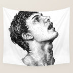If you get it, you get it - NOODDOODs Wall Tapestry Gallery Image 4
