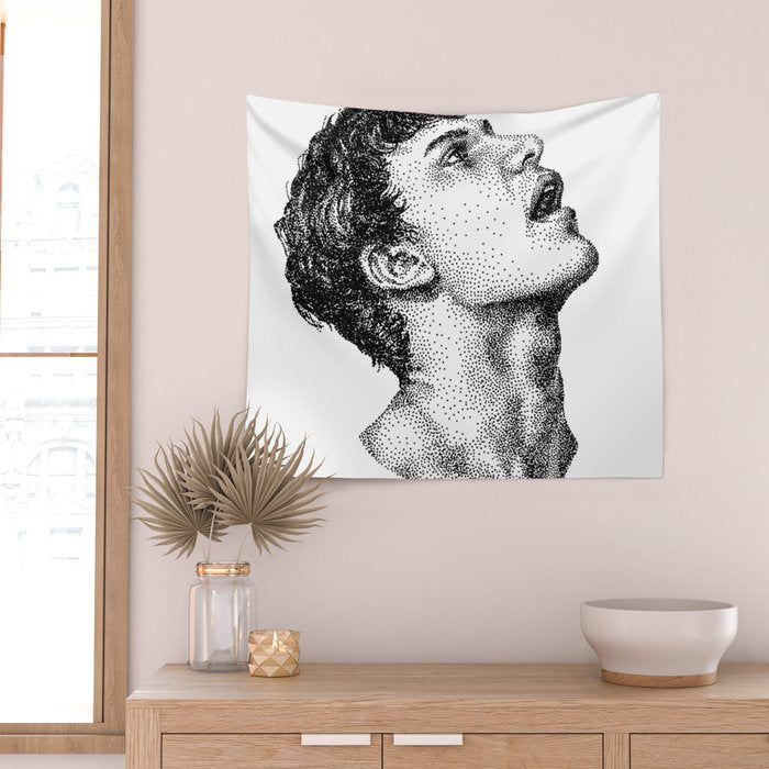 If you get it, you get it - NOODDOODs Wall Tapestry Gallery Image 2